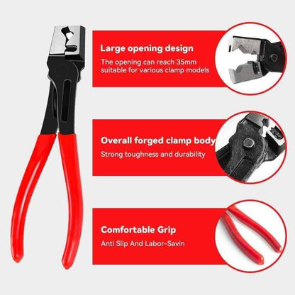 🔥Father's Day Special  🛠️Automotive Electrical Disconnect & Trim Clip Pliers Set