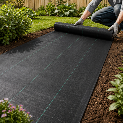 🔥Last day to enjoy a 50% discount—High-End Woven Weed Barrier