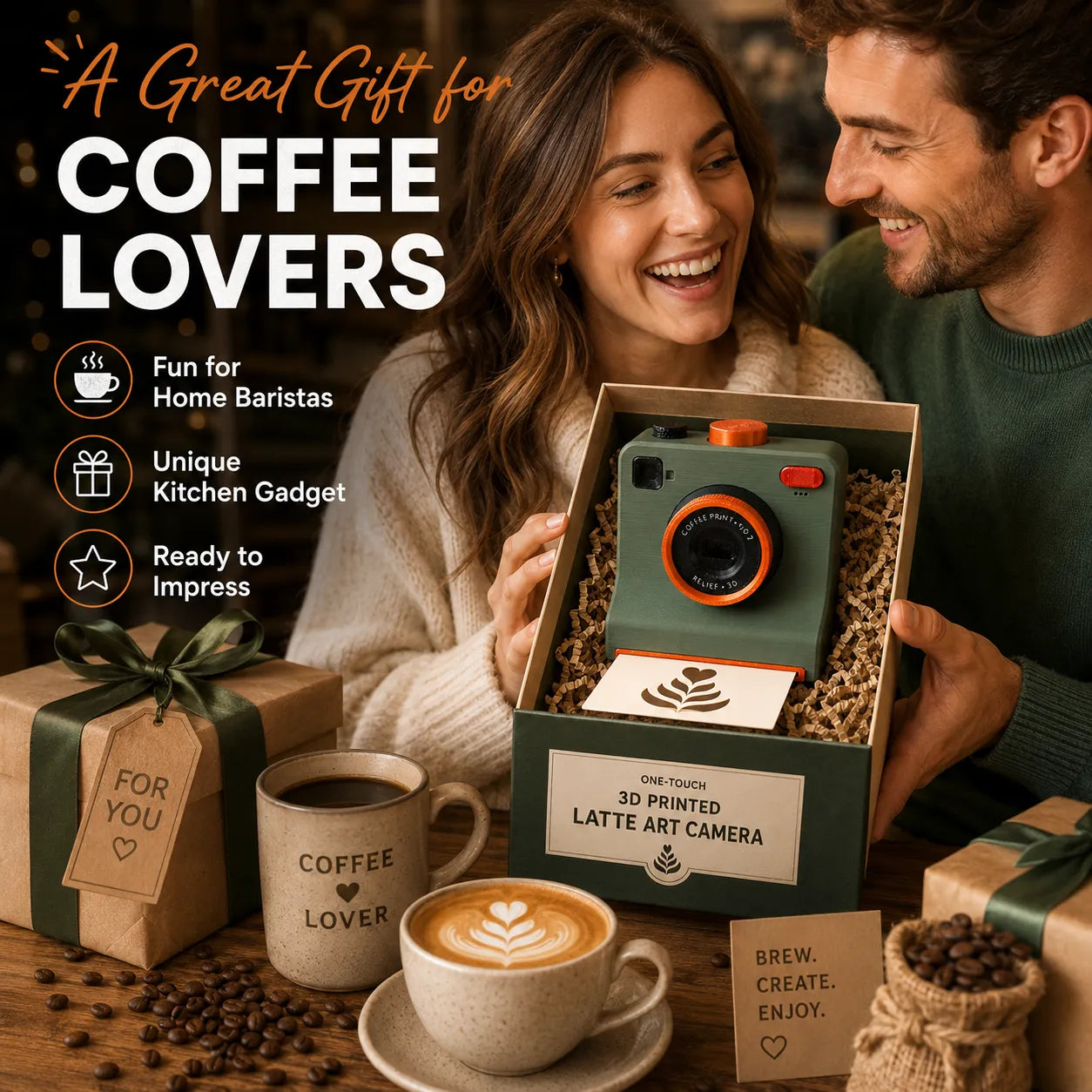 Latte Art Camera Reviews