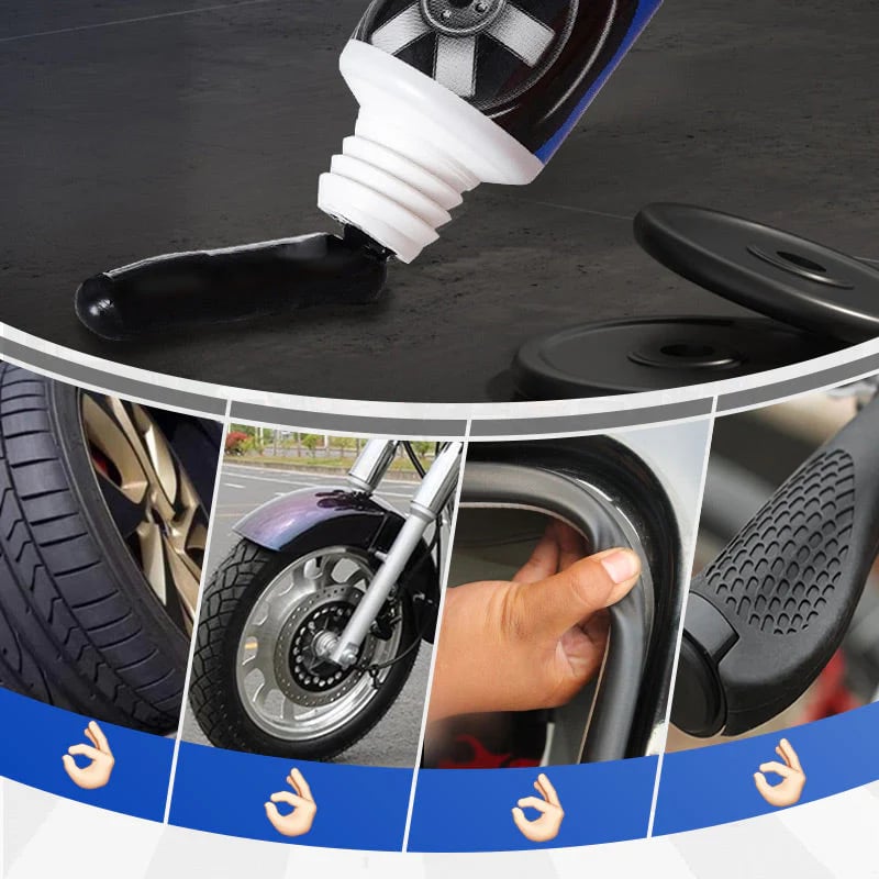 🔥Weather-Resistant Waterproof Flexible Tire Repair Adhesive