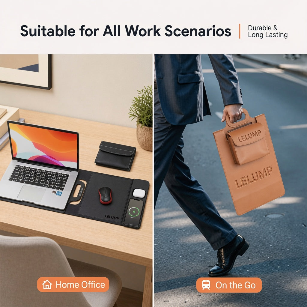 New Premium Wireless Charging Laptop Bag