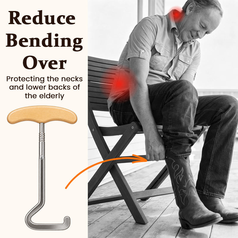 ✈️Last Day 50% OFF👞 Horse-Shaped Shoe Horn Hook for Easy Wear