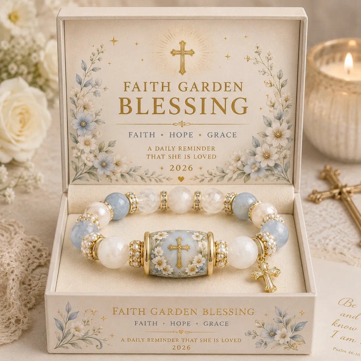 ✈️Last Day 50% OFF✨🦋Butterfly Blessing Bracelet  | 2026 Limited Edition Bracelet - Only 8 Left