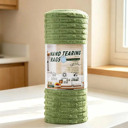 🏅Multipurpose Reusable Tear-Off Cleaning Cloth Roll