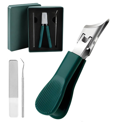 Premium 3-Piece Eagle Beak Nail Clipper Set