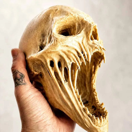 🔥Last Day 50% OFF 💀Gothic Skull Sculpture