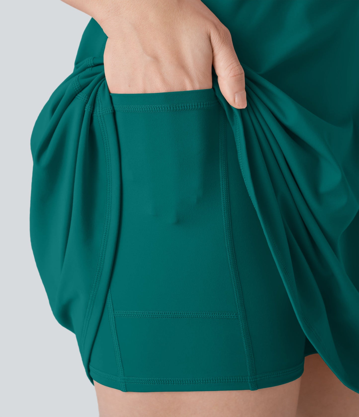 Backless Active Dress-Longer Length-Easy Peezy Edition