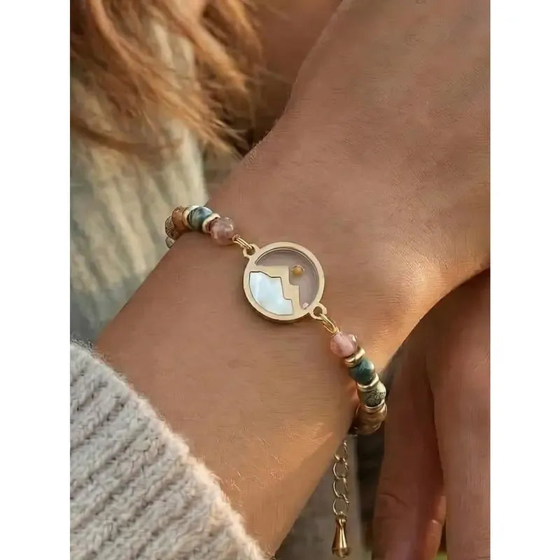 ✈️Last Day 50% OFF✨✝️ Mustard Seed Faith Bracelet – Matthew 17:20 Inspirational Christian Bracelet