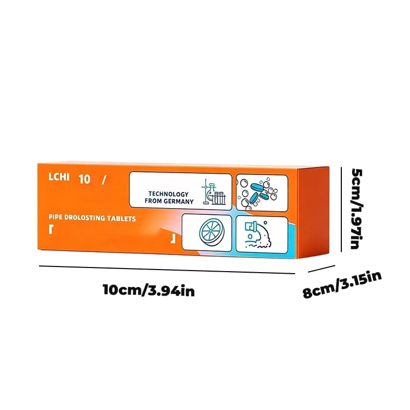 🏅Powerful Pipe Declogging & Cleaning Tablets