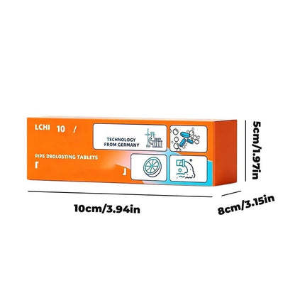 🏅Powerful Pipe Declogging & Cleaning Tablets