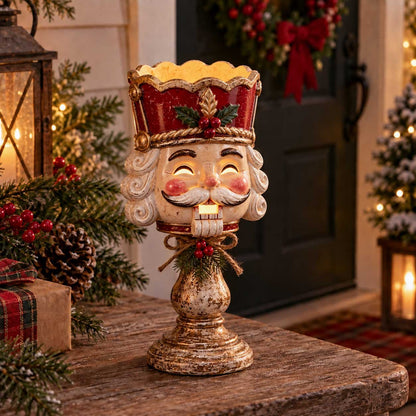 🎄 Christmas Heirloom Glow Candle Holder Collection