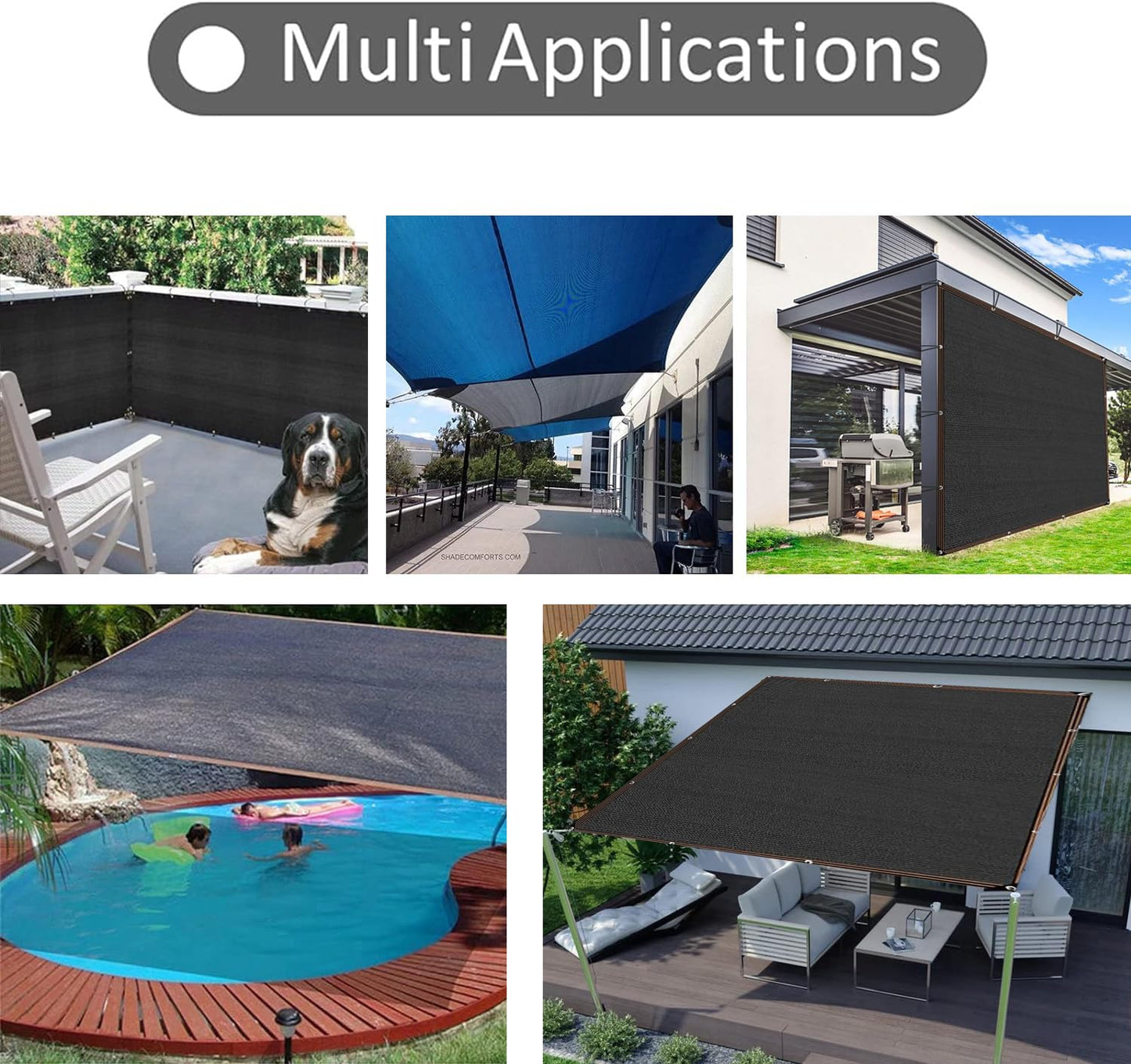 🌎Ends Today: 70% OFF!🔥Summer Hot Sale Promotion-49% OFF🌞-Outdoor courtyard shade net