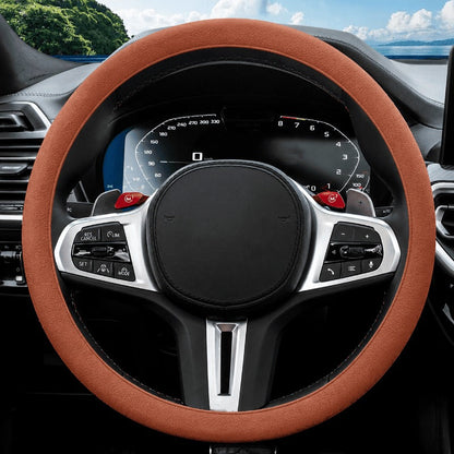 ✈️Last Day 50% OFF✨🚗Soft Silicone Steering Wheel Cover