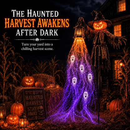 🔥 Today Only: 53% OFF 🎁Animated Halloween Headless Horseman Garden Light 💀