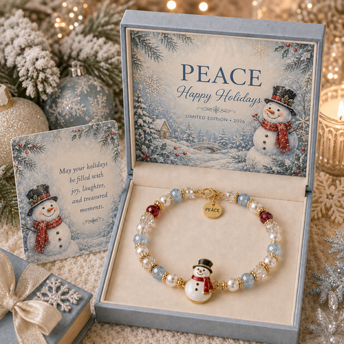 ✈️Last Day 50% OFF✨🎅Christmas Early Discount 49% Off🎄 Christmas Blessings Bracelet | Limited Edition 2026