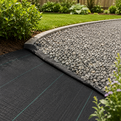 🔥Last day to enjoy a 50% discount—High-End Woven Weed Barrier