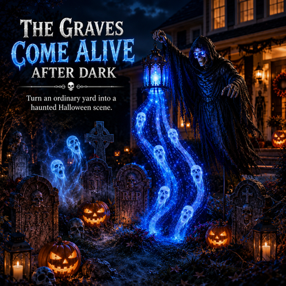 🔥 Today Only: 57% OFF 🎁Animated Halloween Garden Light collection