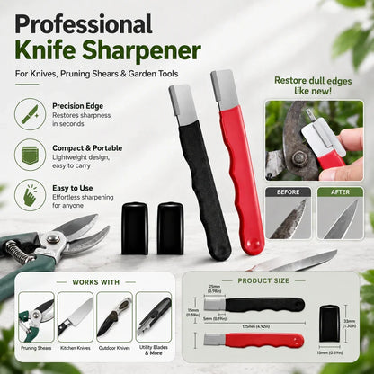 🔥LAST DAY 50% OFF -2 Count Professional Kitchen Knife Sharpener