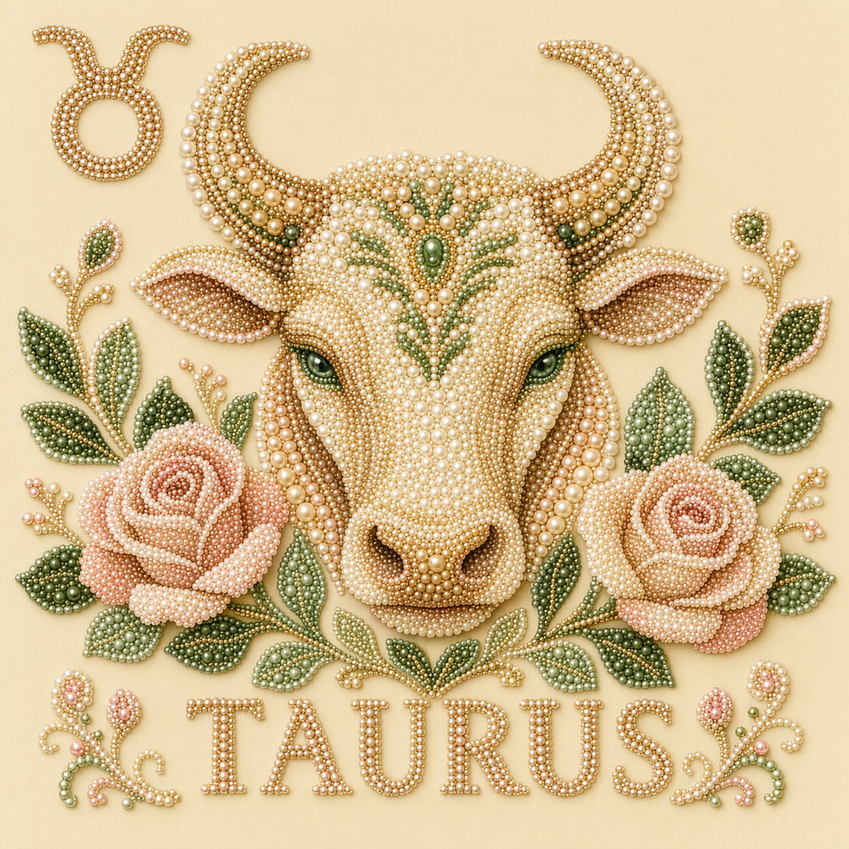 ✨ Pick Your Sign & Create It – Zodiac Pearl Painting DIY Kit | 12 Unique Designs