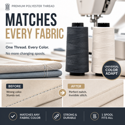 ✈️Last Day 50% OFF✨🧵All-purpose sewing thread