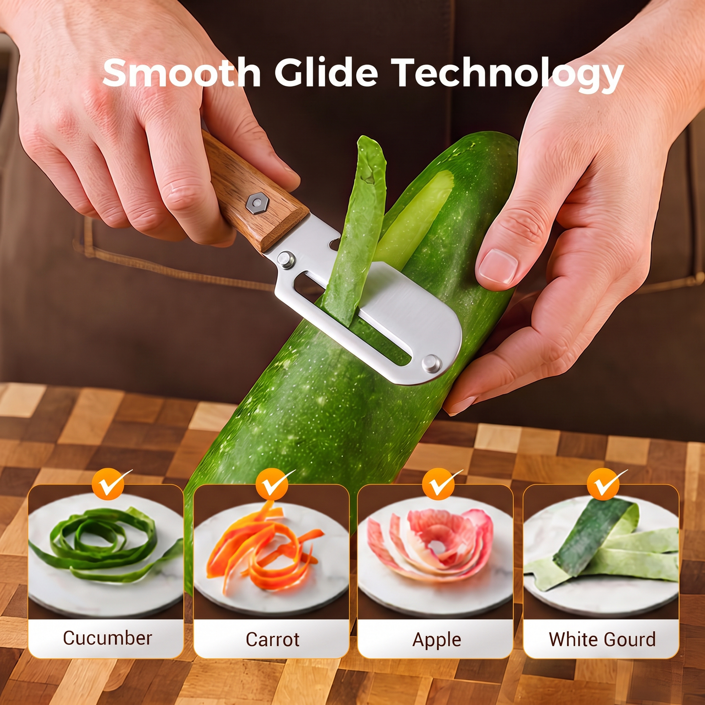 🌎Ends Today: 70% OFF!🔥✨Buy 1 Get 1 Free✨Multi-Functional Vegetable Peeler for Kitchen