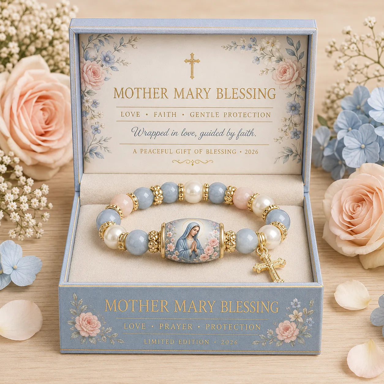 ✈️Last Day 50% OFF✨🦋Butterfly Blessing Bracelet  | 2026 Limited Edition Bracelet - Only 8 Left