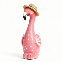 Straw Hat Flamingo