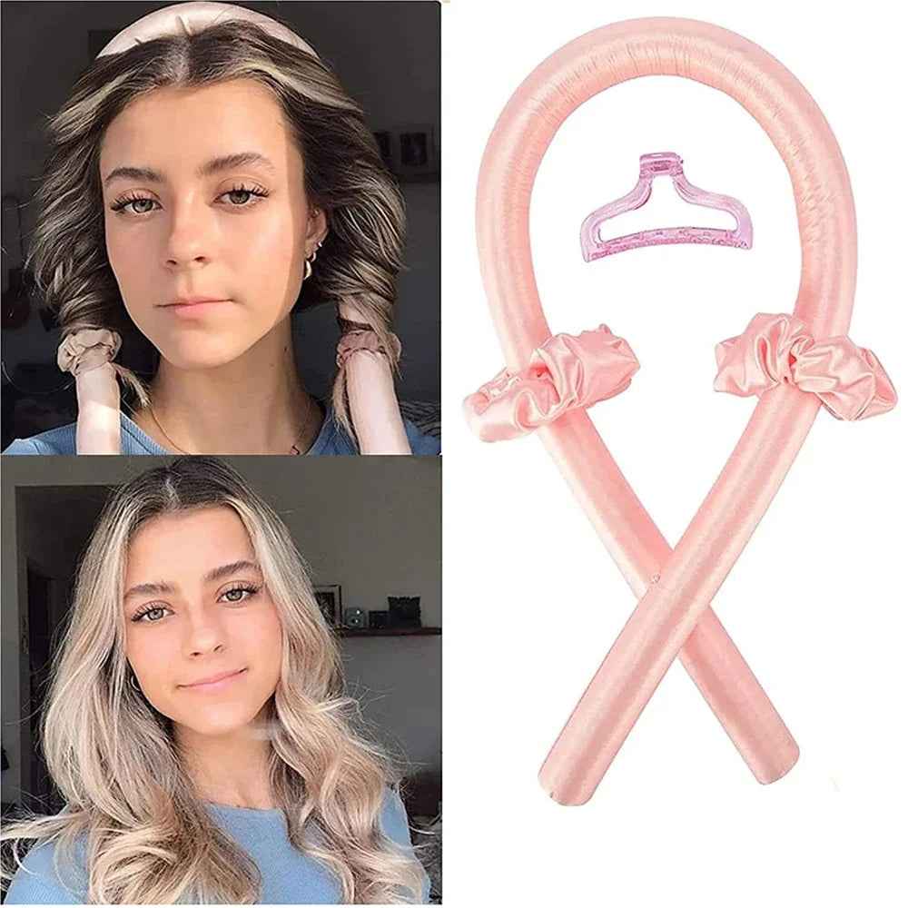 Heatless Curling Rod Headband