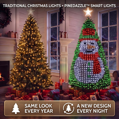 ✨Last Day 50% OFF✨Smart Christmas Tree Lights — Change Your Tree From Your Phone