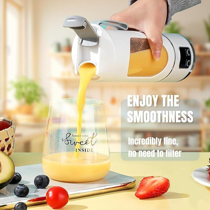 Portable Smoothie Blender with Smart LED Display🍹