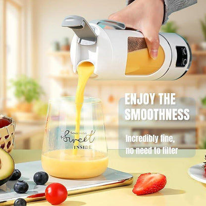 Portable Smoothie Blender with Smart LED Display🍹