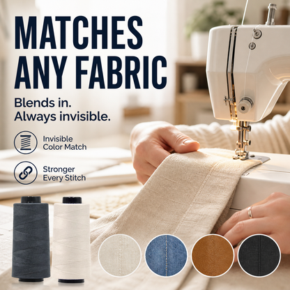 ✈️Last Day 50% OFF✨🧵All-purpose sewing thread