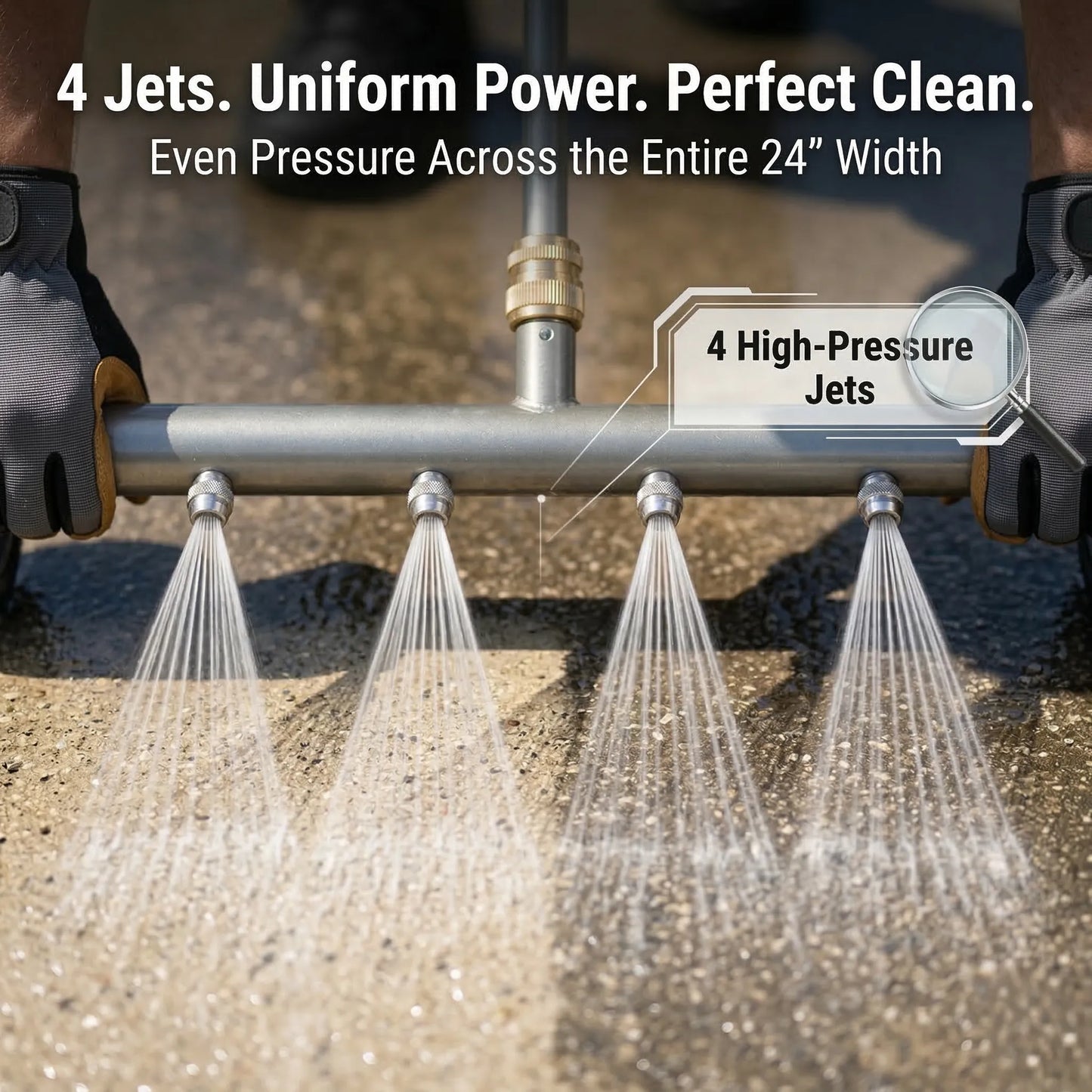 🏅💦 High-Pressure Surface Cleaner