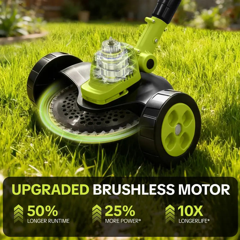 🌿55% OFF TODAY⚡ 3-in-1 Cordless Grass Trimmer with 2 Batteries