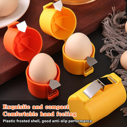✈️Last Day 50% OFF✨Limited-time 😮‍💨 Buy 1 Get 1 Free ！！！🍳 Quick Egg Cracker Tool – Open Hundreds Of Eggs Faster & Cleaner 🔥