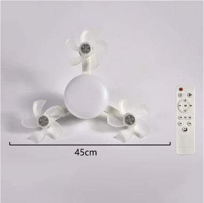 🌎Ends Today: 70% OFF!🔥❄️Stay Cool & Bright💡 2-in-1 Ceiling Fan Light 🏠Perfect for Bedrooms, Kitchens & Garages