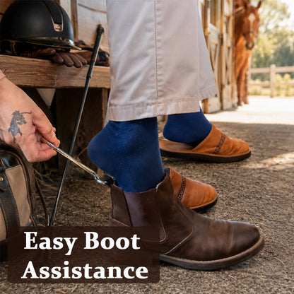 ✈️Last Day 50% OFF👞 Horse-Shaped Shoe Horn Hook for Easy Wear