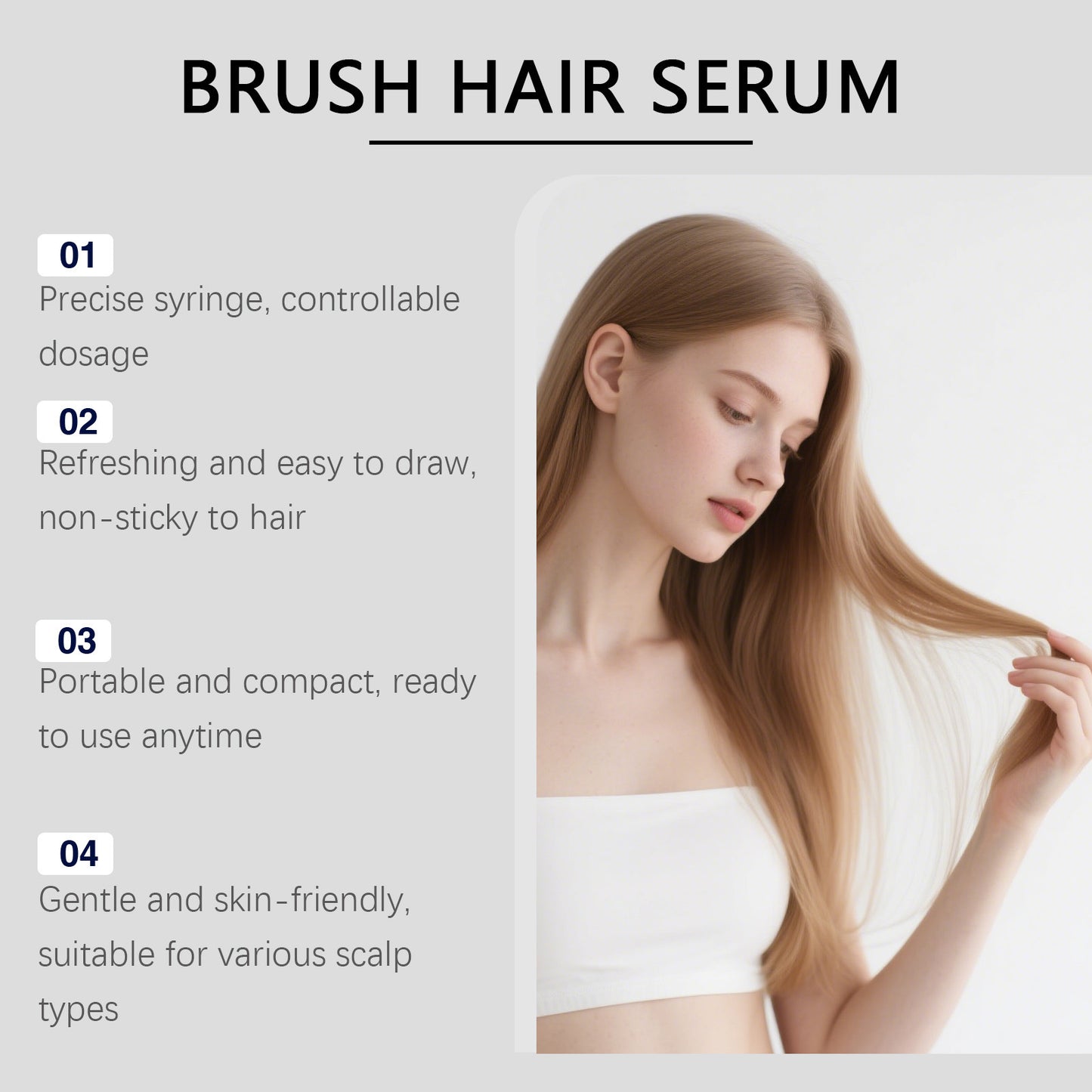 🏅2026 Best Selling 🔥 PDRN + Caffeine Hair Serum