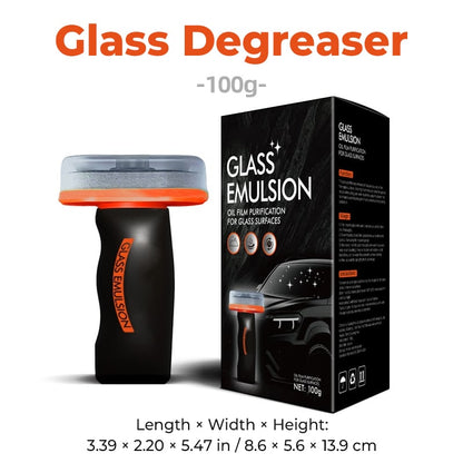 ✈️Last Day 50% OFF✨🔥Last Day 49% OFF - Handheld Glass Oil-Film Remover