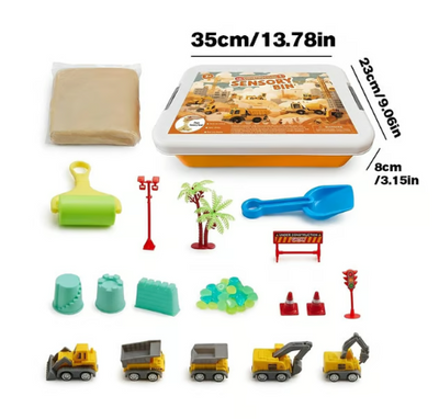 Construction Vehicle Set B