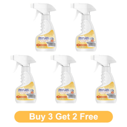 🎁LIMITED SALE BUY 2 GET 1 FREE!!✨Multi-Purpose Kitchen Heavy Oil Cleaner Spray🔥2026 Kitchen Hot Sale 🔥