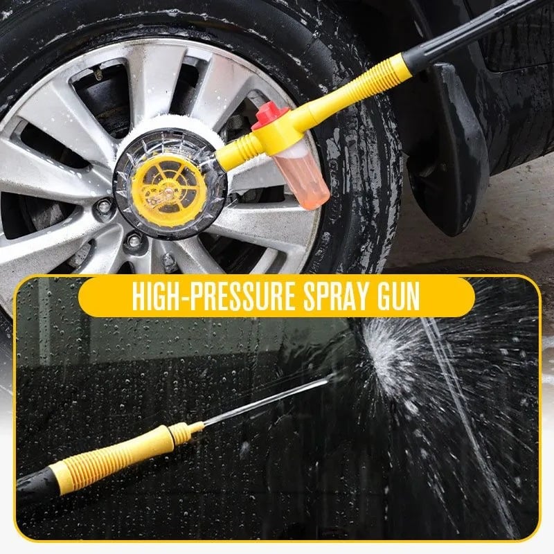 🚗AutoTwist FoamWash Car Cleaning Brush