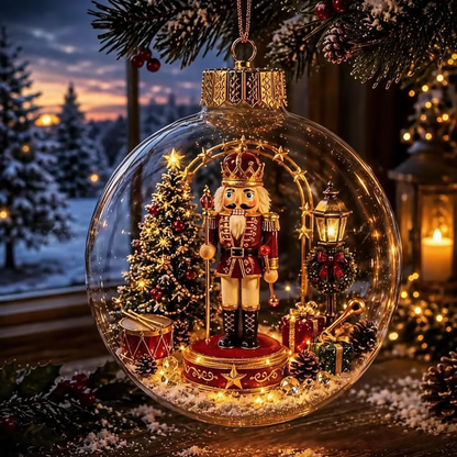 🌎Ends Today: 70% OFF!🔥🎄Glowing Christmas Diorama Ornament