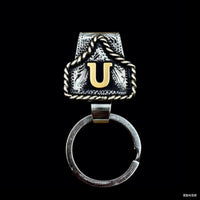 U