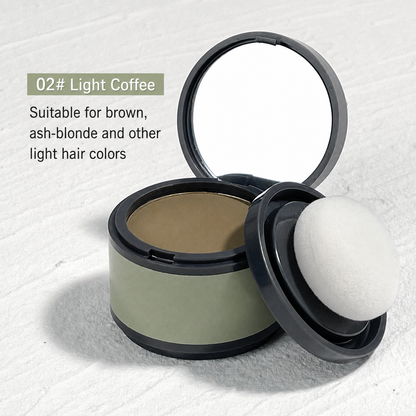✨Hairline Powder✨ Instant Concealer for Thinning Gray Hair, Windproof Sweatproof for Men & Women