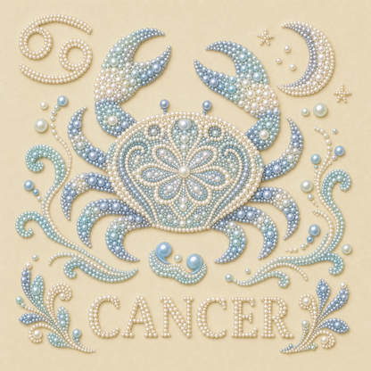 ✨ Pick Your Sign & Create It – Zodiac Pearl Painting DIY Kit | 12 Unique Designs