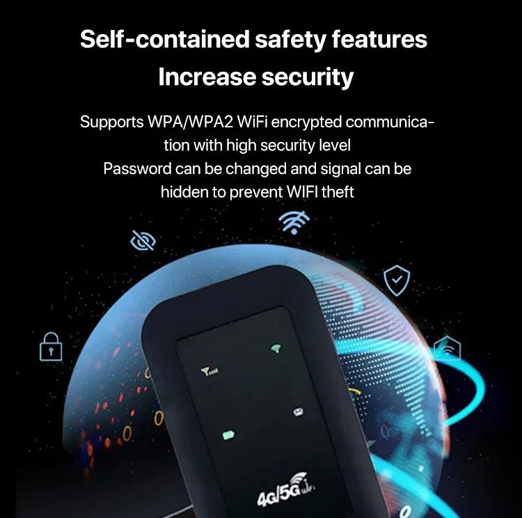 🛜No Setup. No Hassle. Just Connect📶 Pocket WiFi – Ready in Seconds 🔥