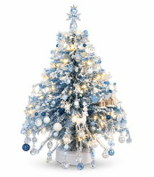 Winter Christmas Tree