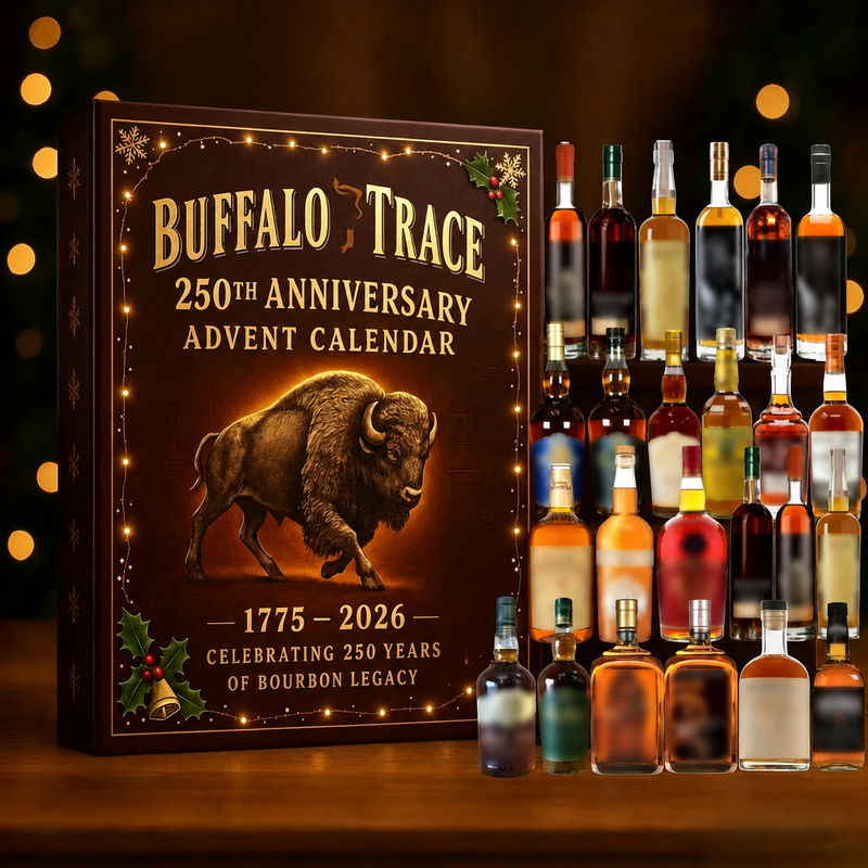 Buffalo Trace style Advent Calendar