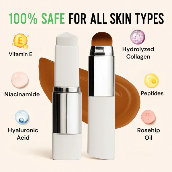 Ahlwoultra™ Korean Color-Changing Foundation stick